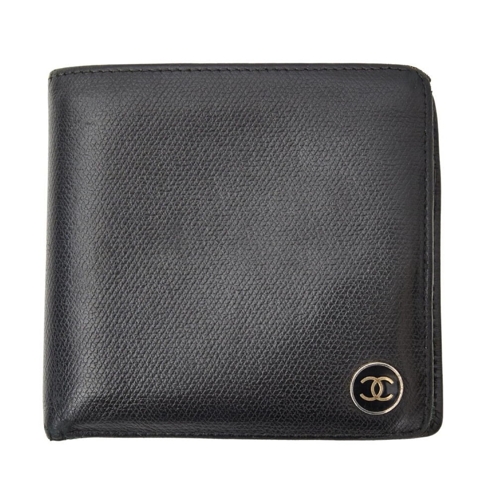CHANLE VINTAGE BLACK WALLET